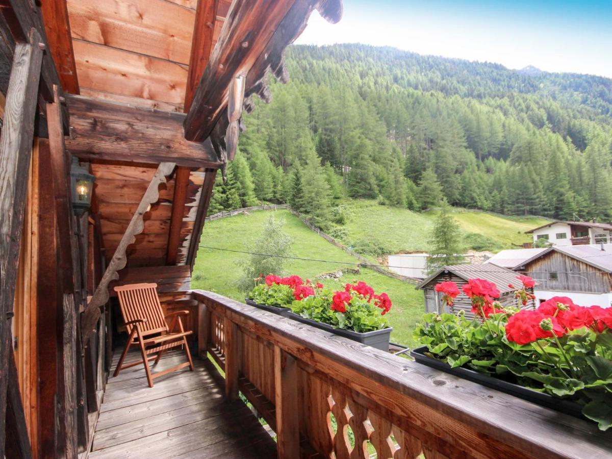 Apartment Beim Holzschnitzer-1 By Interhome Sölden Eksteriør bilde