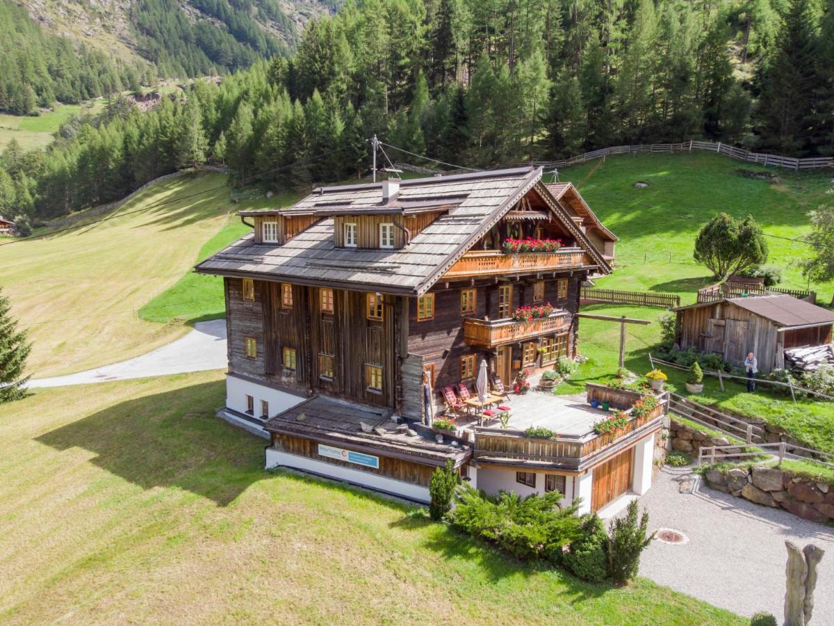 Apartment Beim Holzschnitzer-1 By Interhome Sölden Eksteriør bilde