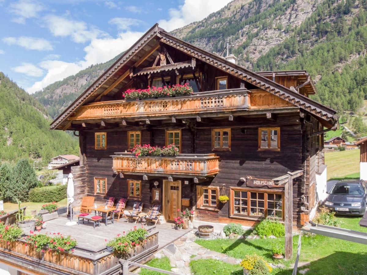 Apartment Beim Holzschnitzer-1 By Interhome Sölden Eksteriør bilde