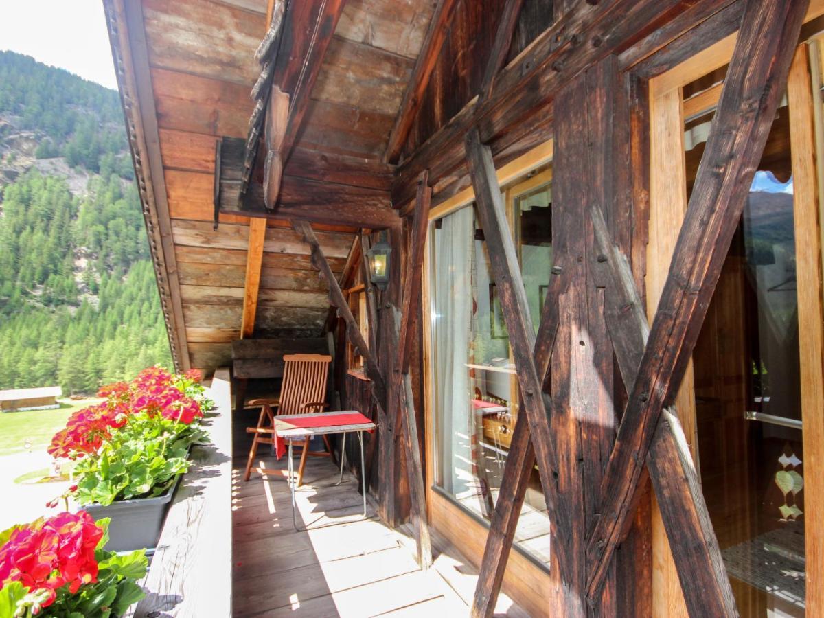 Apartment Beim Holzschnitzer-1 By Interhome Sölden Eksteriør bilde