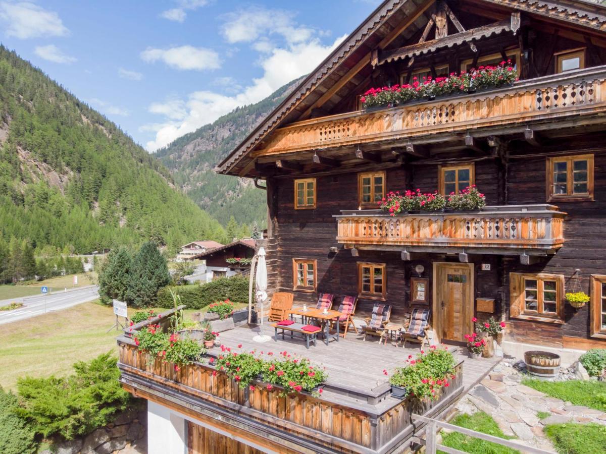 Apartment Beim Holzschnitzer-1 By Interhome Sölden Eksteriør bilde