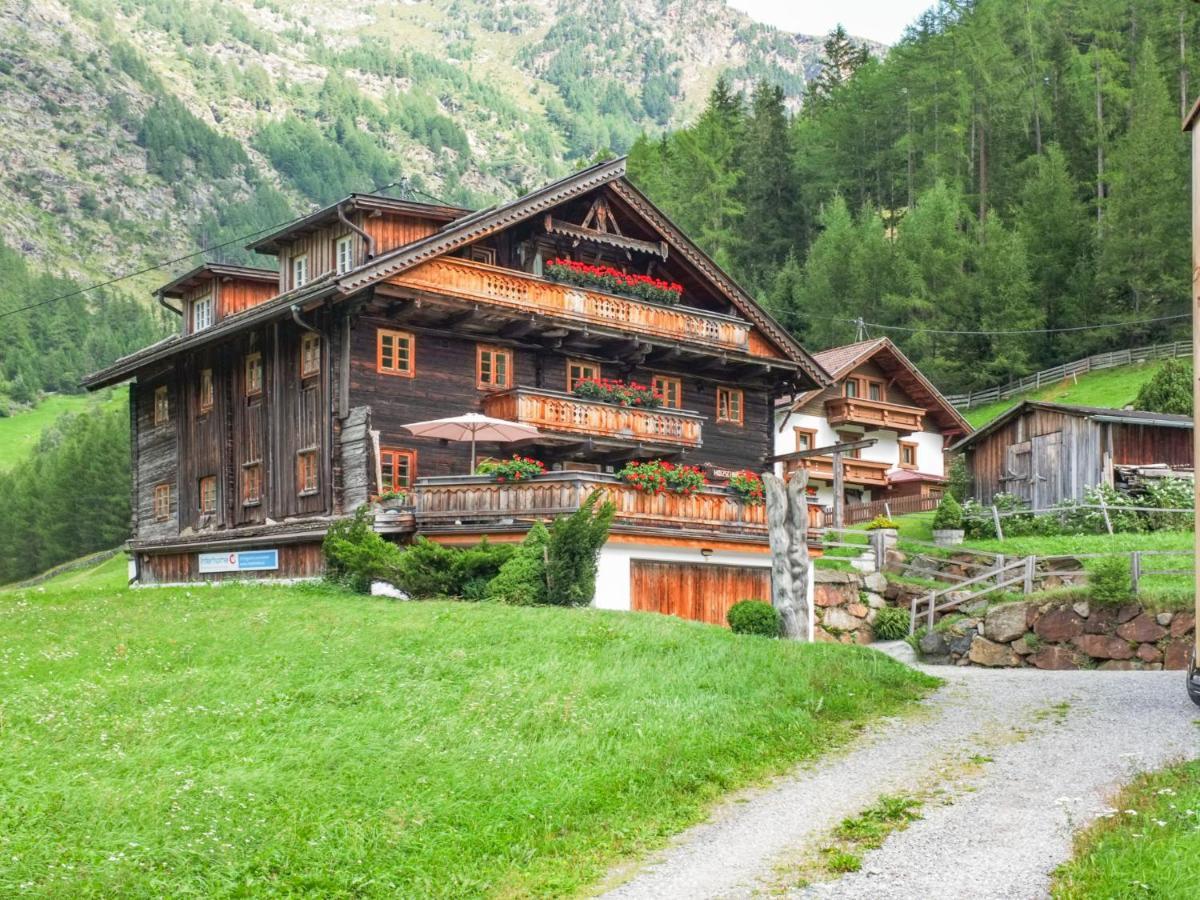 Apartment Beim Holzschnitzer-1 By Interhome Sölden Eksteriør bilde