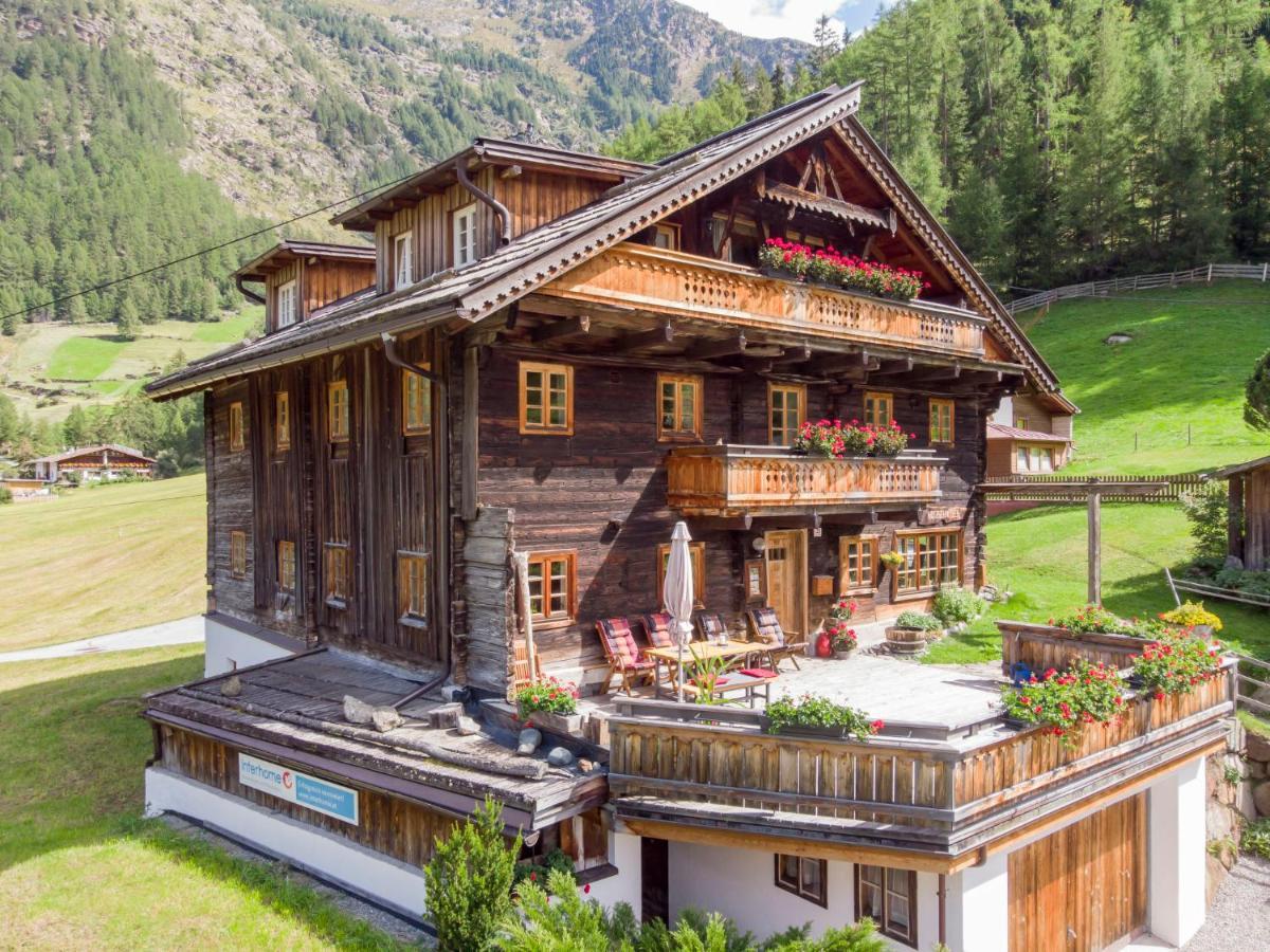Apartment Beim Holzschnitzer-1 By Interhome Sölden Eksteriør bilde