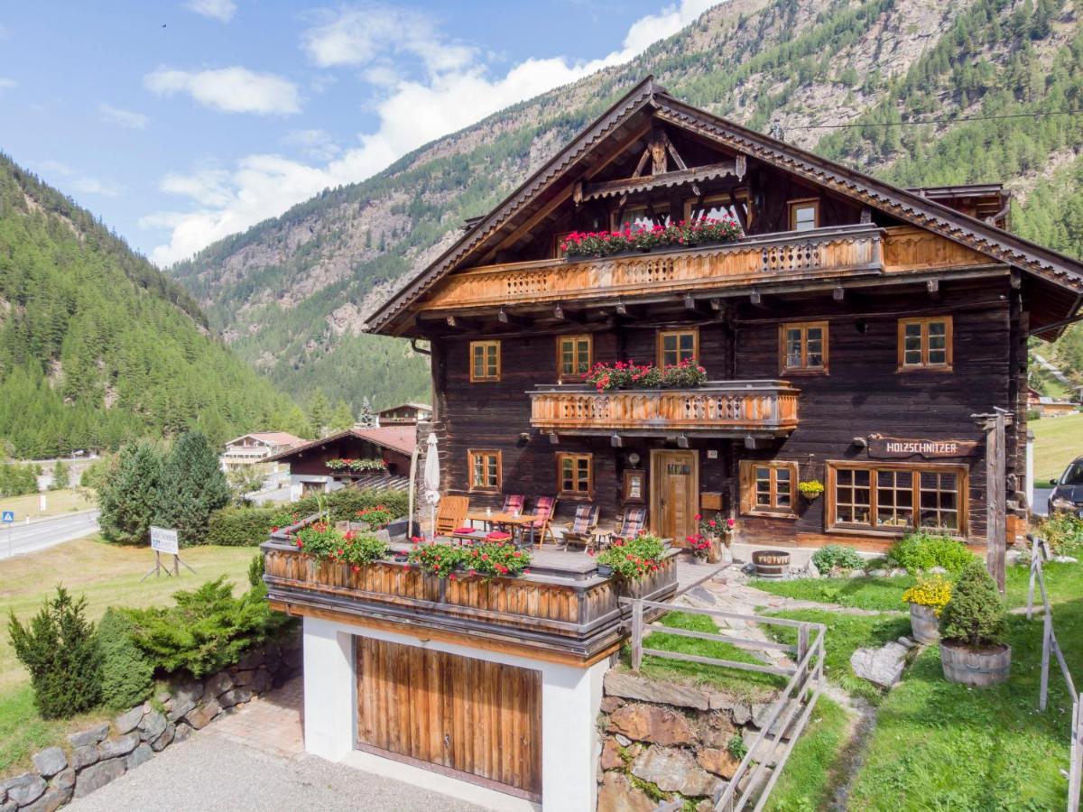 Apartment Beim Holzschnitzer-1 By Interhome Sölden Eksteriør bilde