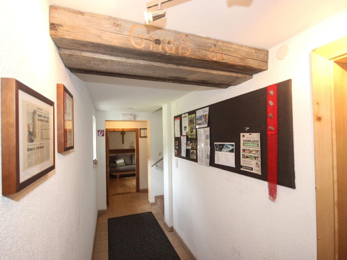 Apartment Beim Holzschnitzer-1 By Interhome Sölden Eksteriør bilde