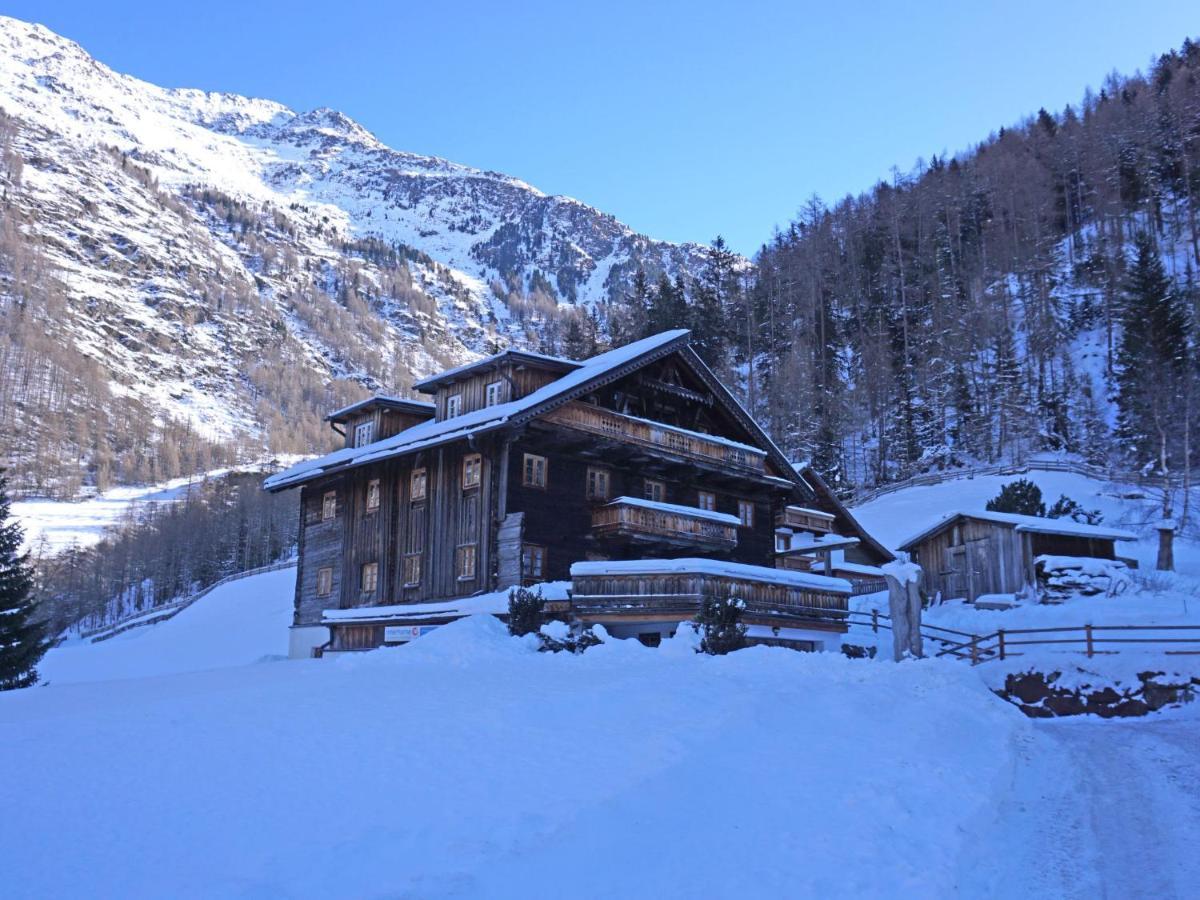 Apartment Beim Holzschnitzer-1 By Interhome Sölden Eksteriør bilde