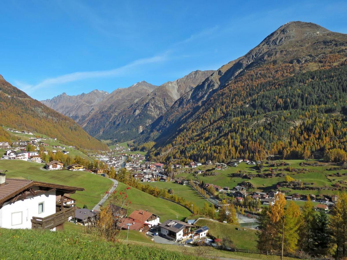Apartment Beim Holzschnitzer-1 By Interhome Sölden Eksteriør bilde